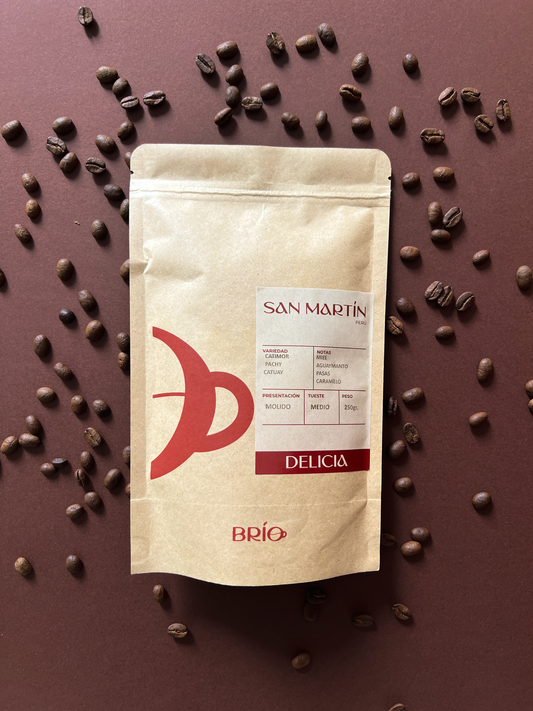 Café Delicia 250gr